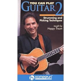 You Can Play Guitar with Happy Traum, Volume 2 [VHS]
