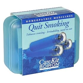 Boiron Quit Smoking Care Kit -- 3 Pellet Tubes