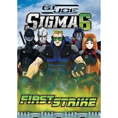 G.I. Joe Sigma 6 First Strike