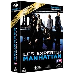 Les experts : Manhattan : L'int�grale saison 1 - Coffret 6 DVD