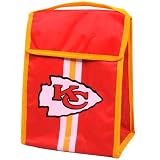 NFL Kansas City Chiefs Velcro Lunch Bag