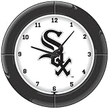 Imperial Chicago White Sox Licensed Everbrite Neon Wall Clock