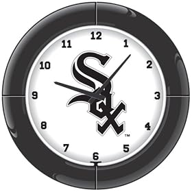 Imperial Chicago White Sox Licensed Everbrite Neon Wall Clock