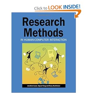 computer interaction human research books methods
