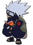 Naruto: Chibi Kakashi Reading Book Anime Patch