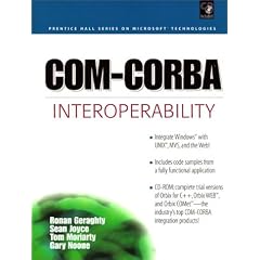 COM-COBRA Interoperability (Prentice Hall Series on Microsoft Technologies)
