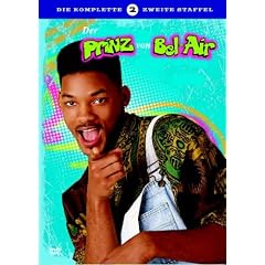Der Prinz von Bel-Air - Die komplette zweite Staffel (4 DVDs)