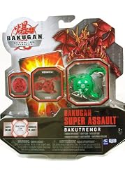 BAKUGAN - BAKUTREMOR 950G Ventus (Green) QUAKE DRAGONOID - AUTHENTIC 950G (W/ DNA Code) - Super Assault - Factory Sealed
