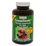 NaturVet GrassSaver Tablets for Dogs, 500 Count