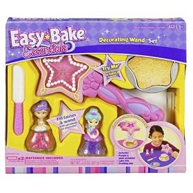 Click here to buy Easy Bake Oven Essentials Decorating Wand Set 1 by item_name.