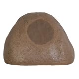 SpeakerCraft 620-ROX 6 1/2 WOOFER, 2 WAY OUTDOOR ROCK SPEAKER (EACH) - BROWN CLAY