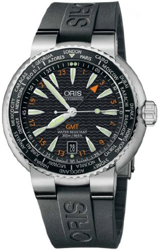 Oris Watches Divers GMT 66876088454RS - 2