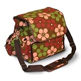 WhodaThought Mrs. Smith's Diaper Bag, Flower Power by Mrs. Smith's Diaper Bag