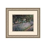 16x14 The Artist's Garden at Giverny Lithograph