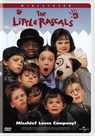 CD-Charts  DVD : The Little Rascals [1995] (REGION 1) (NTSC)