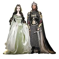Lord of the Rings Barbie and Ken as Arwen and Aragorn