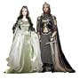 Lord of the Rings Barbie and Ken as Arwen and Aragorn