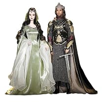 Lord of the Rings Barbie and Ken as Arwen and Aragorn