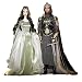 Lord of the Rings Barbie and Ken as Arwen and Aragorn