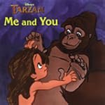 Me And You:Tarzan Board Book Board Book