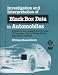 Book Investigation and Interpretation of Black Box Data in Automobiles (SAE)