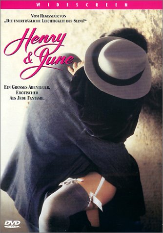 Henry & June [Region 2]