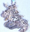 Jeremy Fisher Sterling Silver Ornament