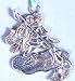 Jeremy Fisher Sterling Silver Ornament