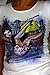 DRESS WITH ART! iPaPaRaZZi T-SHIRT WEISS