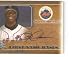 2005 National Pastime First Name Bases Autograph Silver MCAM Mike Cameron - New York ...