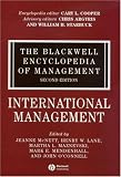 The Blackwell Encyclopedia of Management, International Management (Blackwell Encyclopaedia of Management) (Volume 6)