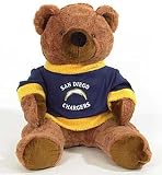 San Diego Chargers 20 inch Plush Bear (Quantity of 1)