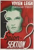 Dark Journey 27 x 40 Movie Poster - Swedish Style A