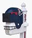 Houston Texans Helmet Style Mailbox