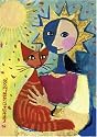 Rosina Wachtmeister Puzzle 29084 - Theatre Cat (1000pcs)