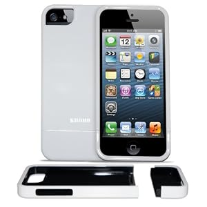 Khomo Dock Friendly White Case Cover