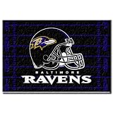 Baltimore Ravens NFL Tufted Rug (59x39")"