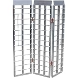 60 Tri-Folding ATV, Motorcycle, Lawn Tractor Loading Ramps for Utility Trailers by Discount Ramps