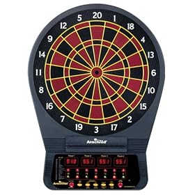 Arachnid Cricket Pro 650 Soft-Tip Dart Game by 