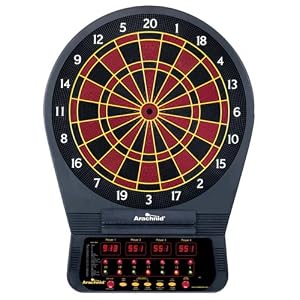 Arachnid Cricket Pro 650 Soft-Tip Dart Game by