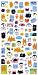 San-X Suki To Issyo Stickers: Penguin, Bunny, Bear, and Cat