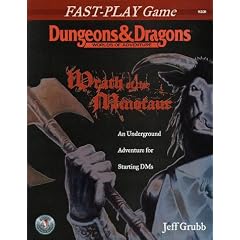Wrath of the Minotaur (D&D Fast-Play Game)