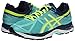 ASICS Women's Gel-cumulus 17 Running Shoe, Aqua Mint/Flash Yellow/Navy, 9 M US