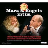 Marx & Engels intim. Harry Rowohlt und Gregor Gysi aus dem unzensierten Briefwechsel. 1 CD (Live-Mitschnitt)von "Die Akstinat Br�der"