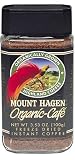 Mount Hagen Organic Freeze Dried Instant Coffee, 3.53-Ounce Jars (Pack of 6)