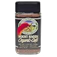 Mount Hagen Organic Freeze Dried Instant Coffee, 3.53-Ounce Jars (Pack of 6)