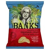 Joseph Banks, Chip Cassava Chilli & Lim, 4 OZ (Pack of 14)