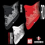 AIR HOLE フェイスマスク　「BANDANA　BLACK」　