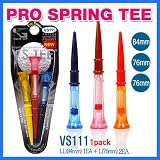 Flexible Original PRO spring VS GOLF TEES 84,76mm 3pc set