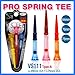 Flexible Original PRO Spring VS Golf TEES 84,76mm 3pcs Set VS111
